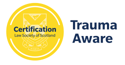 Law Society - Trauma Aware logo
