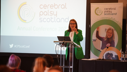 Stephanie Fraser Chief Executive Cerebral Palsy Scotland