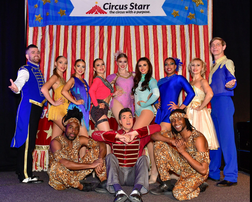 Circus Starr Winter Circus 2023 Troupe