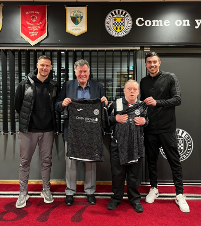 St Mirren Away Shirt Giveaway Winners