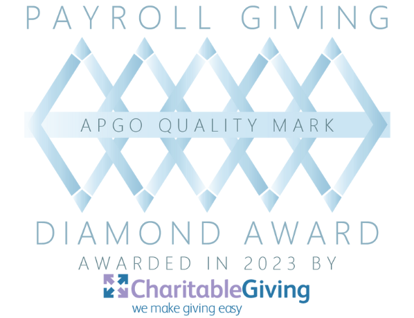 Payroll Giving Diamond Award 2023