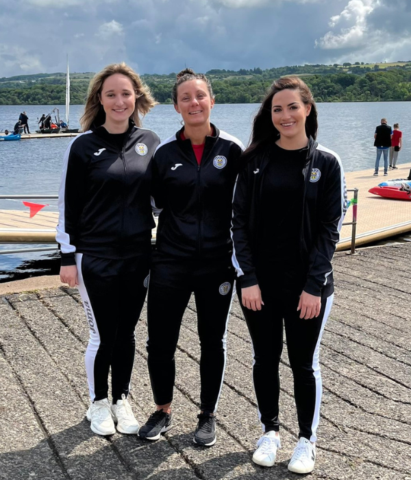 St Mirren Women's Team Players SIS BBQ 2023