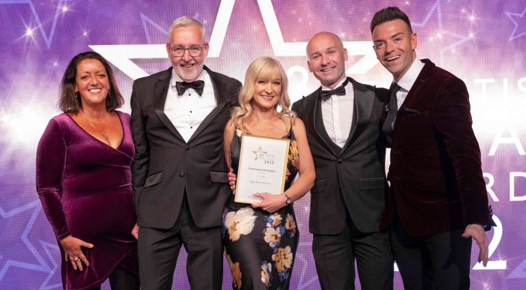 Scottish Legal Awards 2023 Community Contribution Award