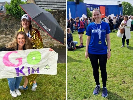 Kimberley MacLennan and Lisa O'Donnell
