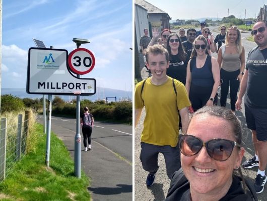 Isle of Cumbrae Walk