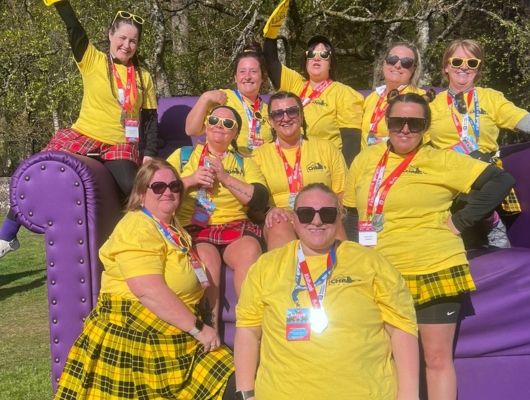 Karen Bell Kiltwalk
