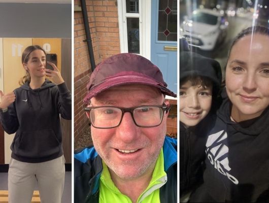 Kirkcaldy team complete '5k a Day' challenge for LoveOliver