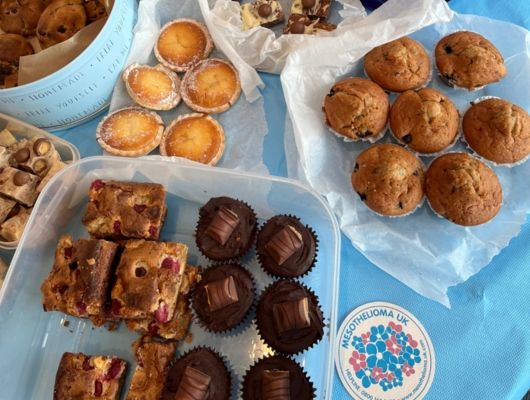 Muffins for Meso sweet treats and bakes