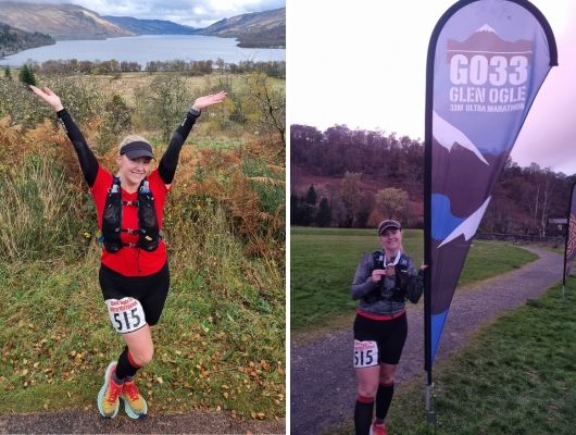 Natasha Glen Ogle Ultra marathon