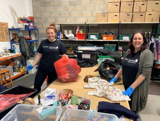 Highland Hospice Staff Volunteering