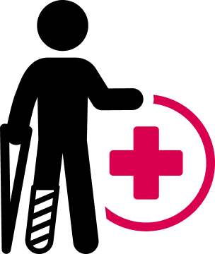 injured-man icon