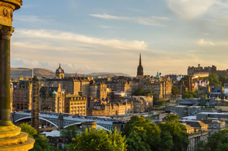 Edinburgh landscape