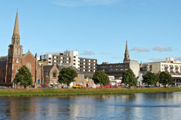 Inverness landscape