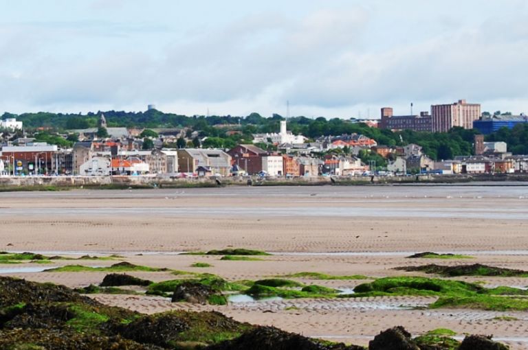 Kirkcaldy landscape