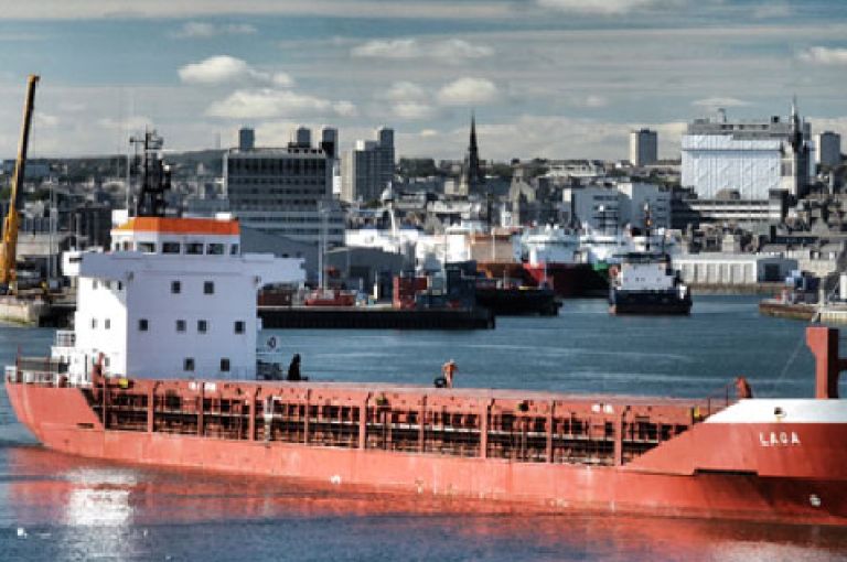 Aberdeen harbour