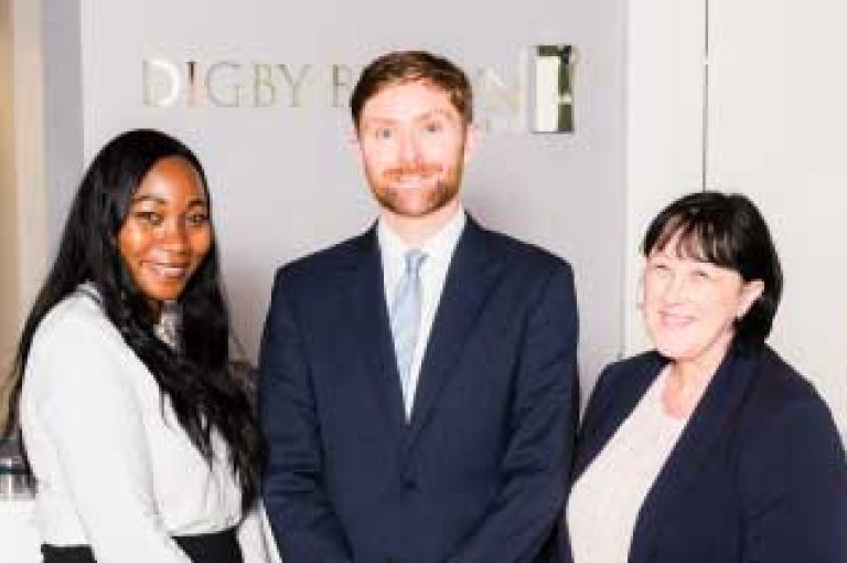 Staff at Digby Brown
