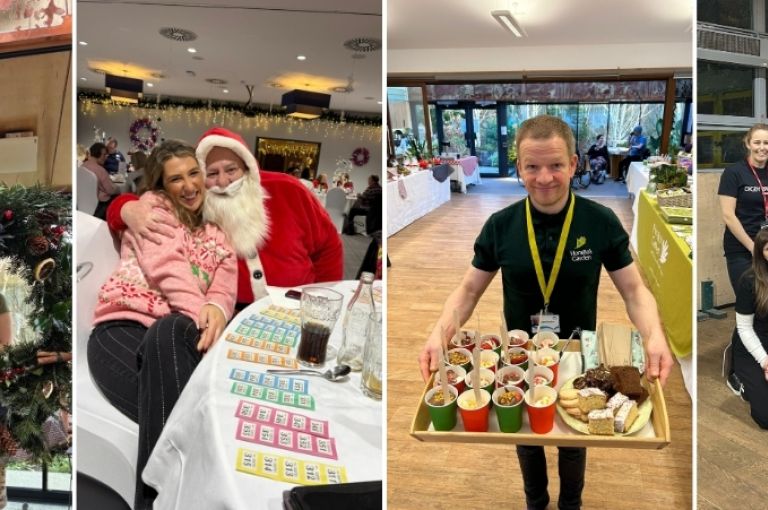 Digby Brown staff muck in to make spirits bright in their local communities
