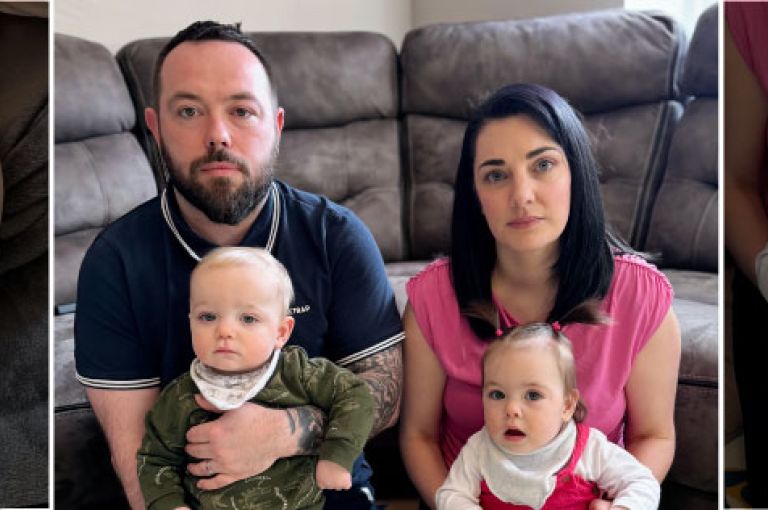 Family seeks legal help after baby suffers broken leg on first day of nursery