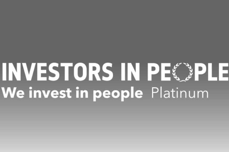 Investors in People Platinum Award 2025