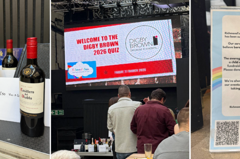 Glasgow office raise more than £5,000 for Richmond’s Hope with bumper quiz night