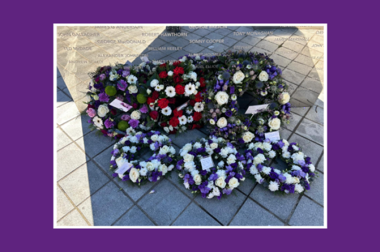 International Workers’ Memorial Day in Clydebank: Remembering David Colraine