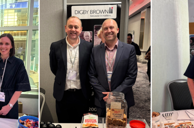 Digby Brown staff from our Industrial Disease team attend the LCNUK conference along with our charity partners Asbestos Action and Clydebank Asbestos Group