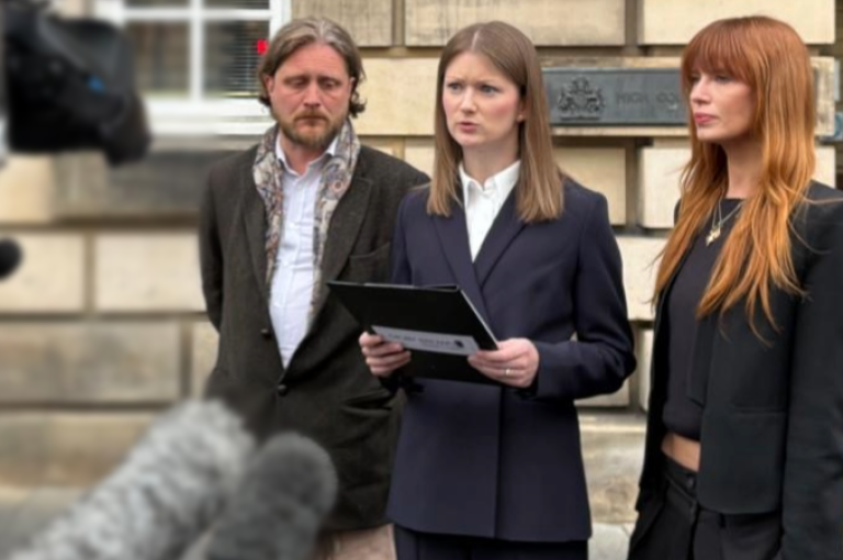 Yvonne Carnie's family, along with our Senior Associate Catherine Hammond, give a statement following the sentencing of Robert Wilson 