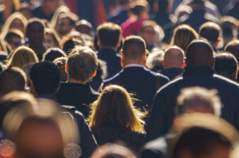 Crowd of people