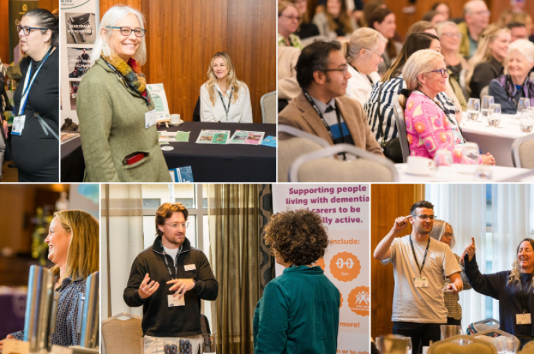 A variety of pictured from our Edinburgh Head Injury Information Day