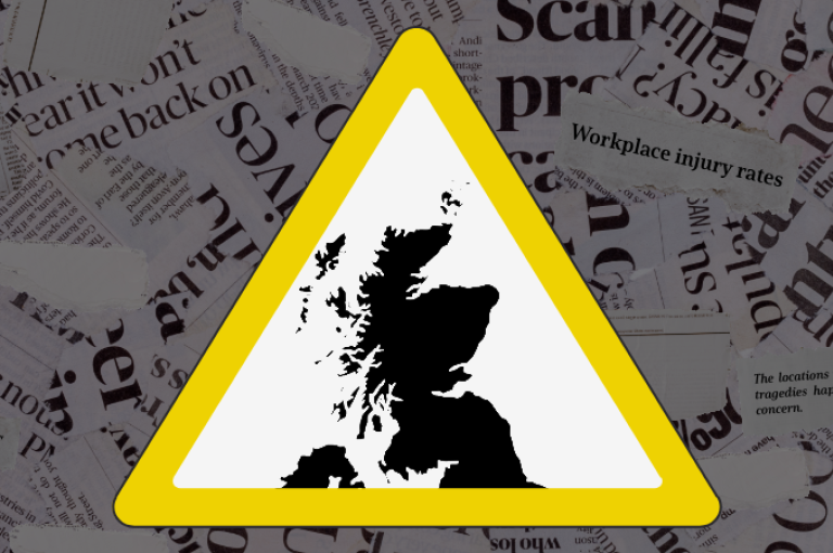 Top 10 most dangerous places to work in Scotland revealed