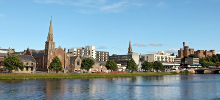 Inverness skyline