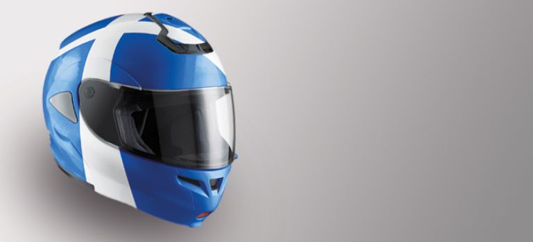 Motorcycle helmet