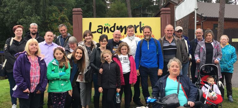 Headway Highland Landmark Day 2018