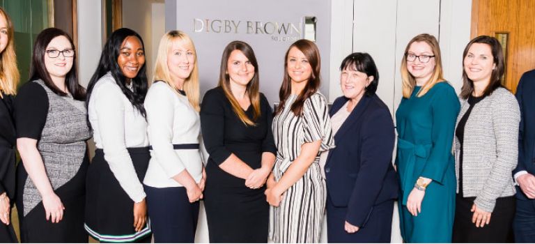 Promotions at Digby Brown - June 2019