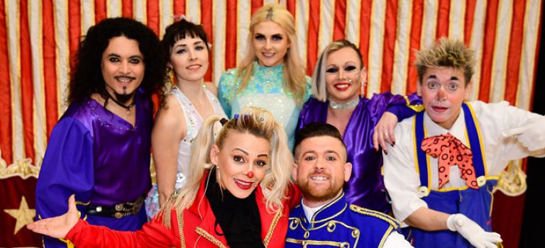 Circus Starr 2020 performers 