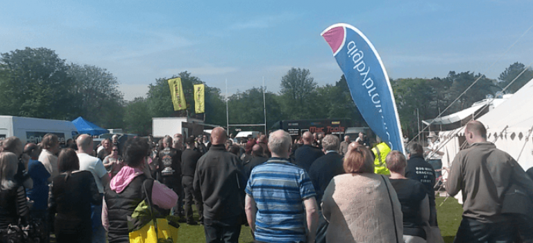 Kirkcaldy bikes in the park 2016