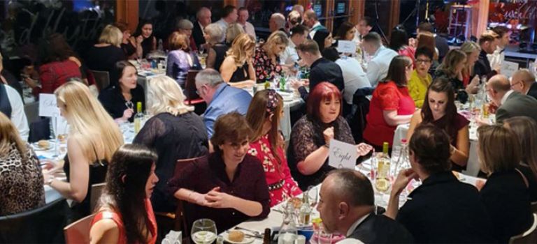 yr Burns supper Fundraiser 2020 for mental health charity Beautiful Inside & Out