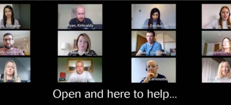 Digby Brown TV advert 2020 - still open and here to help during COVID19