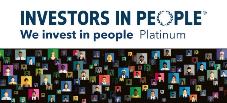 Investors in People platinum logo