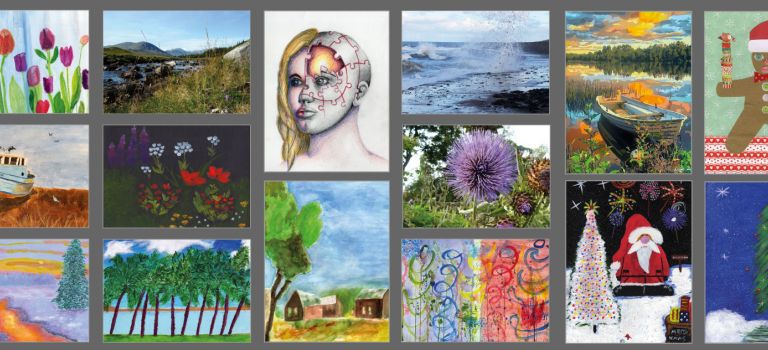 Brain Injury Calendar 2021 images