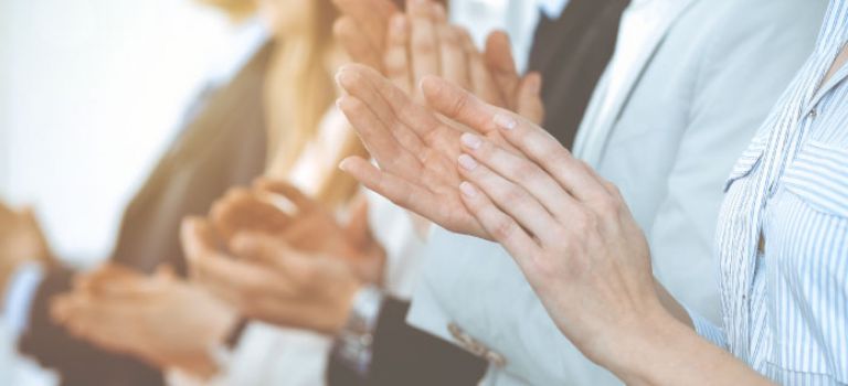 People Clapping Hands image