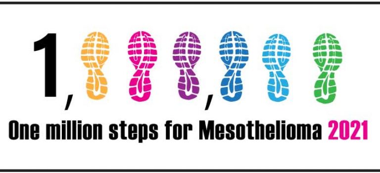 One million steps for Mesothelioma 2021 fundraising challenge