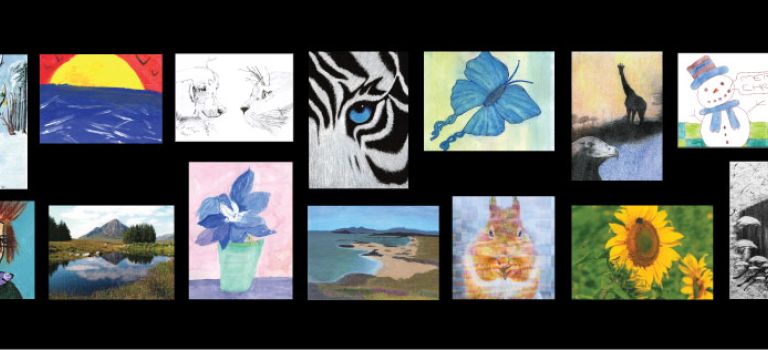 Digby Brown Christmas Card and Calendar Artwork Competition 2022