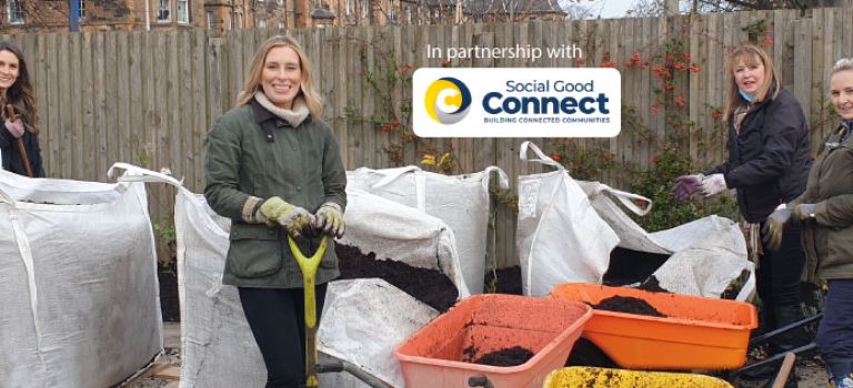 Employee Volunteering Programme with Social Connect