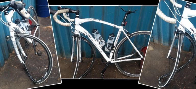 Broken bike
