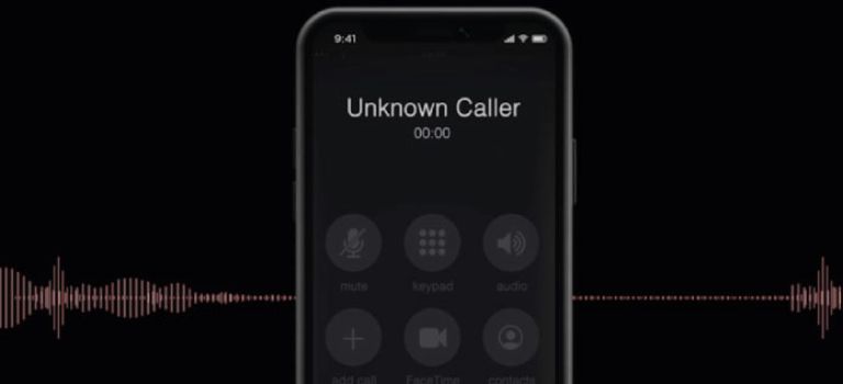 Unknown number calling mobile phone