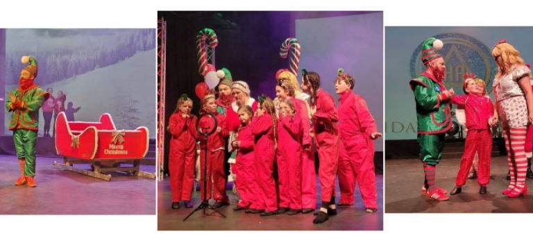 Saving Santa Panto 2022 in Dundee