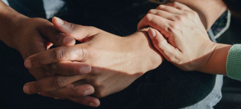 Helping another person