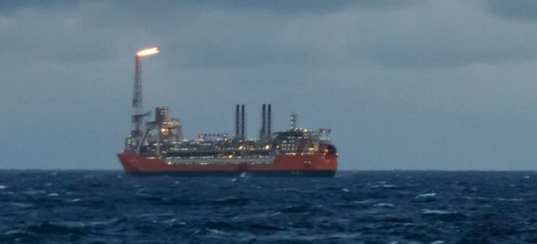 Boat at sea