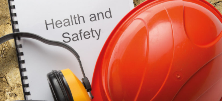 Health and Safety Banner